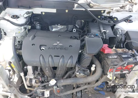 2017 Mitsubishi Outlander Sport 2.4 Se из США, поврежденный, VIN JA4AP3AW7HZ044566